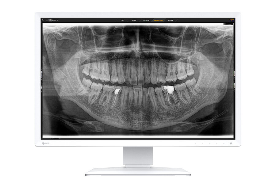 MX243W-DT RadiForce von EIZO (weiss) 24" Raumklasse VI – Bild 5